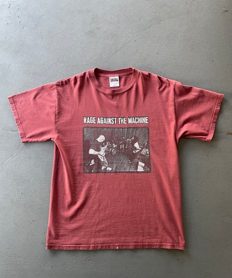 1997s RAGE AGAINST THE MACHINE  tee