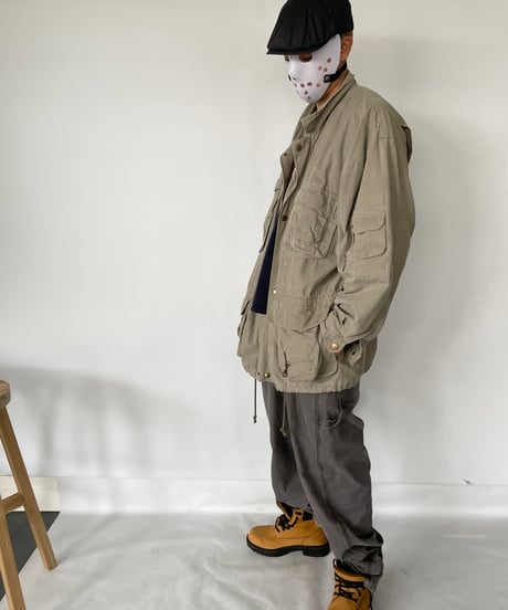90s Europe Safari Jacket