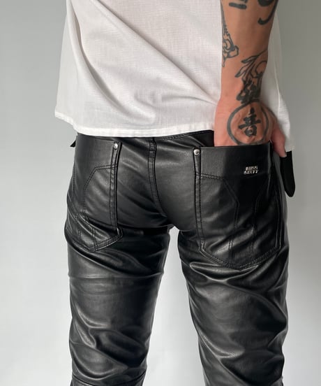 MISS SIXTY fake leather pants