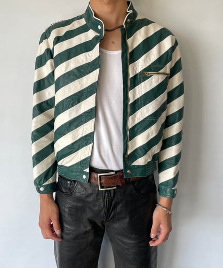 70s made in Italy Riders Jacket