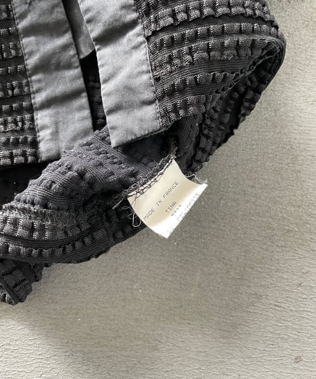 MADE IN FRANCE lace up shirts