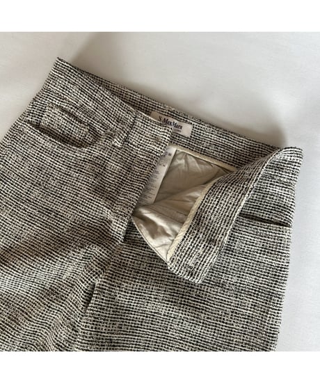 Tweed Pants