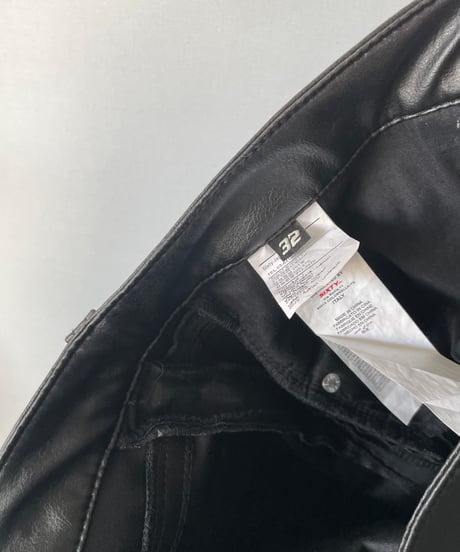 MISS SIXTY fake leather pants