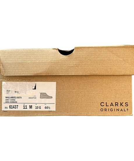 new!! Clarks WALLABEE 2.0 GORE-TEX