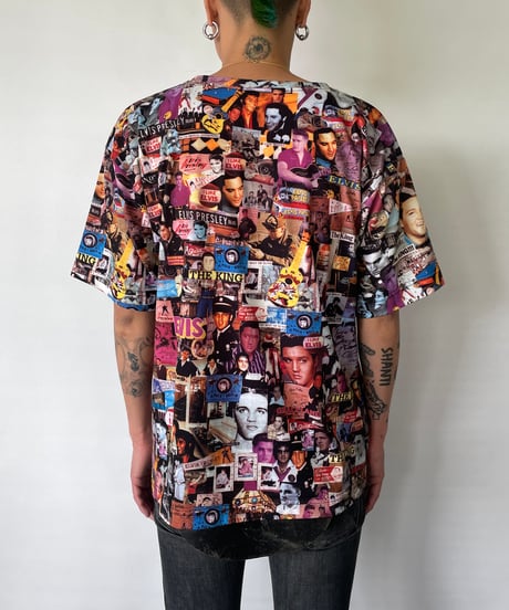 VINTAGE ELVIS PRESLEY s/s tee