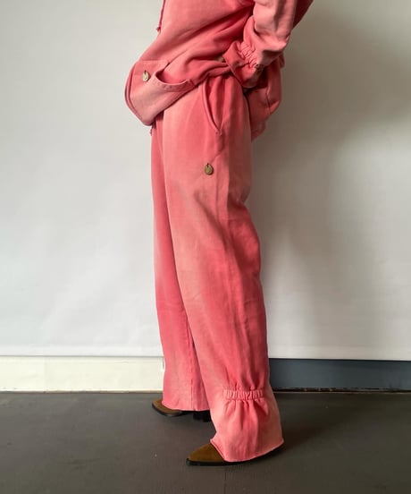 NAM Bellows Pants Sun Fade "Pink"