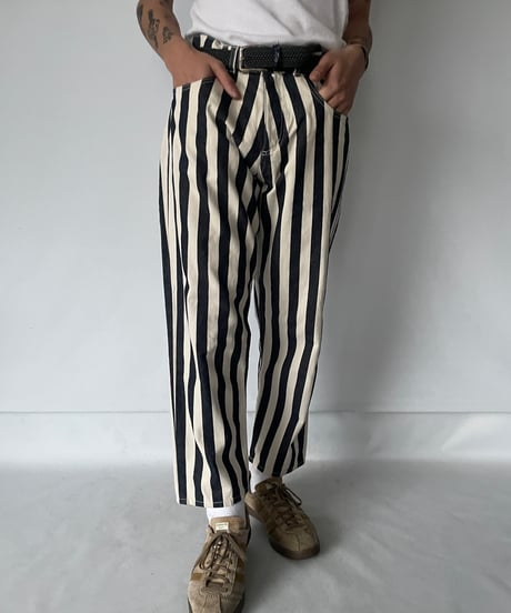 "YMC" Stripe Pants
