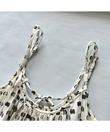 made in usa Dot Camisole Dress