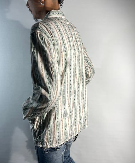 70s Euro Vintage Pajama shirt