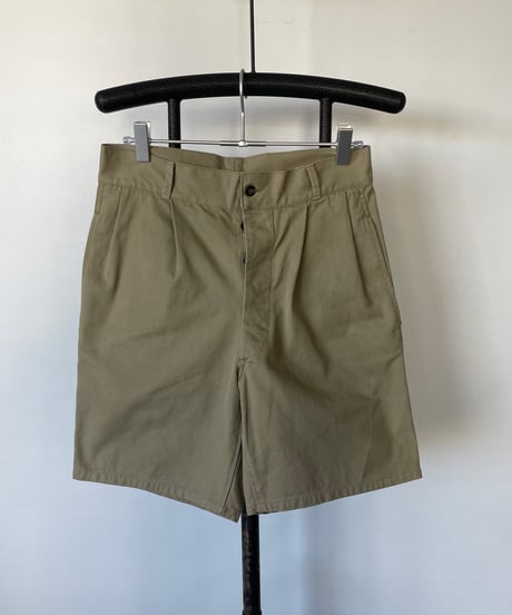 Vintage cotton chino shorts