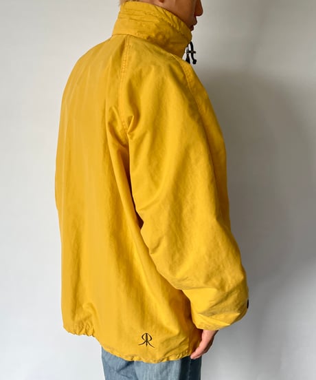 euro vintage nylon anorak