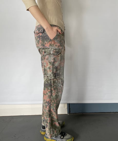 GERMAN ARMY FLECTOR CAMO PANTS