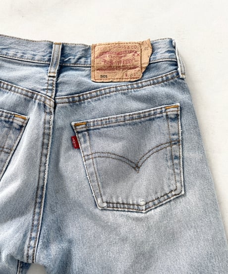 MADE IN UK Levi's 501 W28