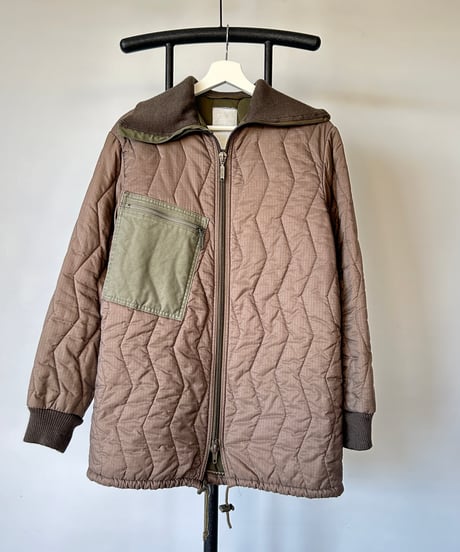 90s German Army Quilting Jacket