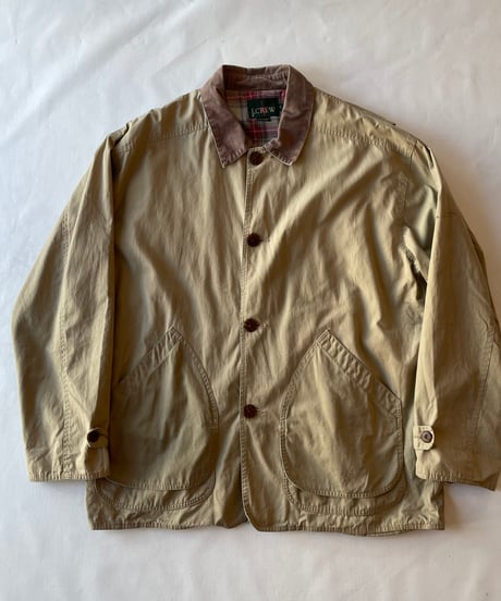 90s J.CREW hunting jacket XL