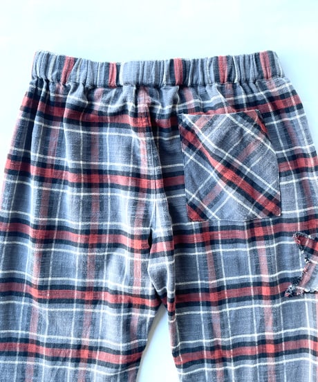 NAM "BELLOWS HEAVY FLANNEL SHIRT & PANTS" (GREY/STAR)