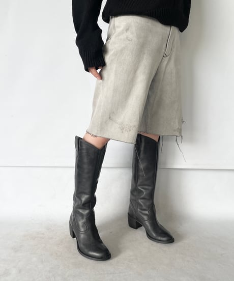 Europe leather boots 36