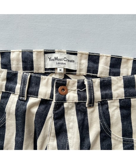 "YMC" Stripe Pants