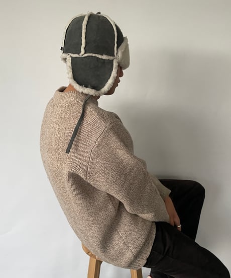 90s DEAD STOCK made in usa XLARGE Bomber Cap
