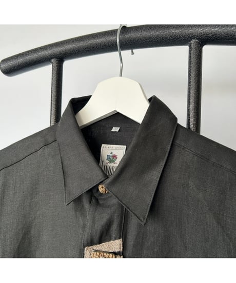 Europe Double breasted Linen Shirt