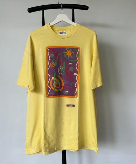 90s "SUMMER FUN FIESTA" s/s tee XL