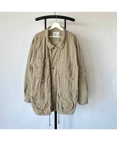 90s Europe Safari Jacket