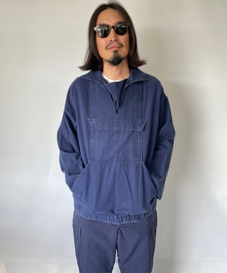 70~80s Fisherman Smock
