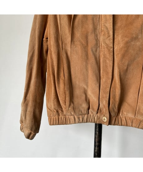 70-80s Pig suede Jacket