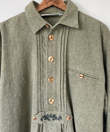 EUROPE Tyrolean shirt