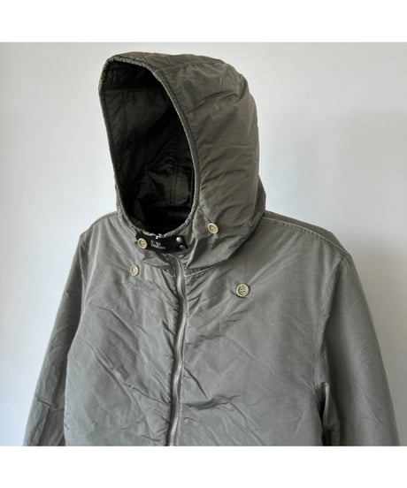 12~13s C.P. Company Urban Protection Grey Nylon Metal Jacket Liner
