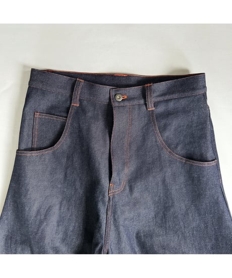 NAM HORN DENIM "RIGID"