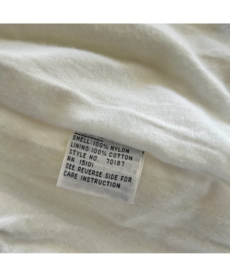 90s Dead stock gathered Coach Jacket