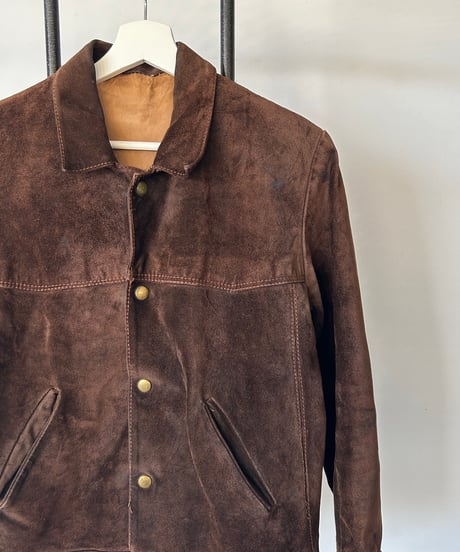 50-60s Vintage Suede Jacket
