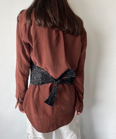 NAM HEAD APRON "HAKU GALACTIC"