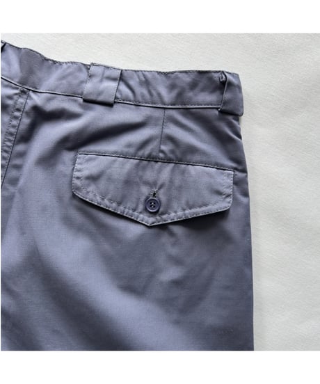Europe Vintage Three-Tuck Shorts