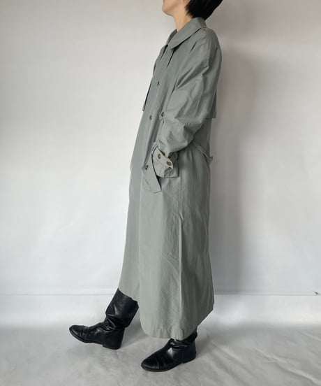 Made in Poland Vintage Trench Coat