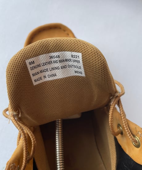 Timberland "Rugged Street Chukka" boots