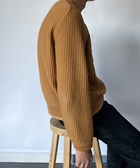 Wool Knit Sweater