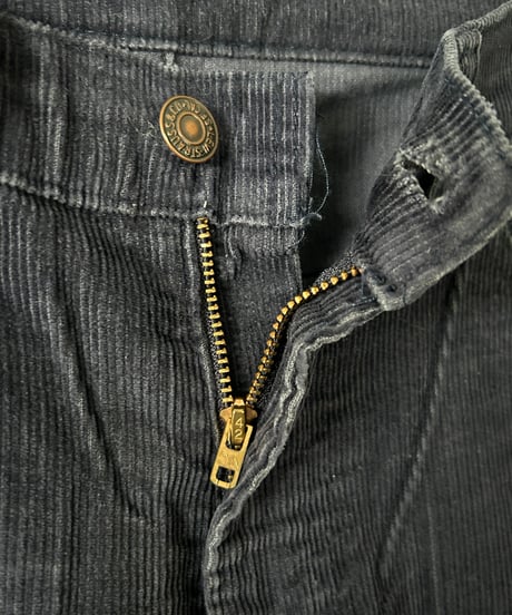82s Levi's 517 Corduroy Pant "navy"