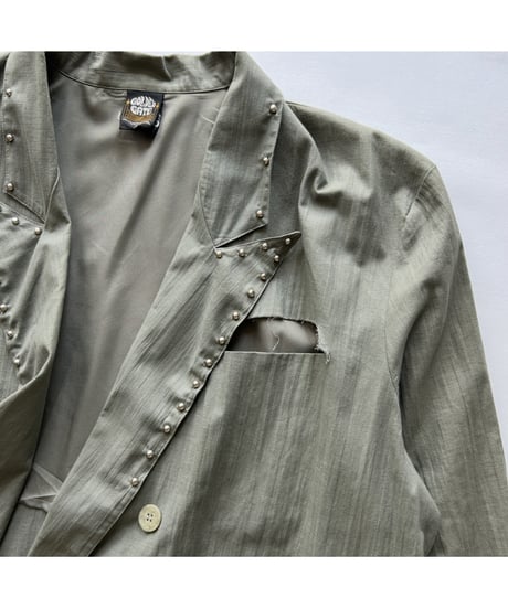 Europe Double Breasted Jacket