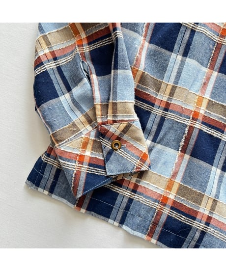 80s Check Zip-up Blouson