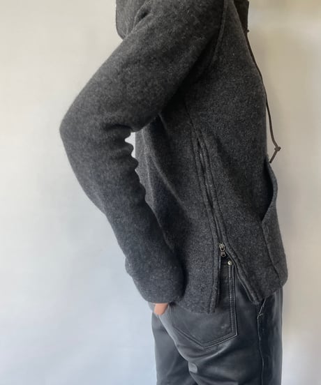 J.crew Wool Hoodie