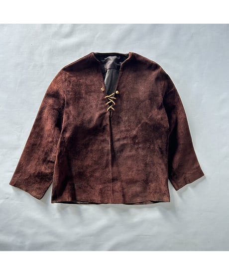 VINTAGE Hand made Leather Lace-up