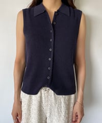 DKNY mesh knit tops