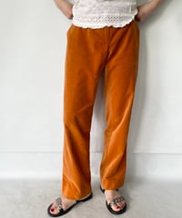 velours pants