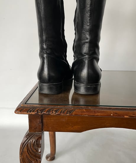 Made In Italy leather boots