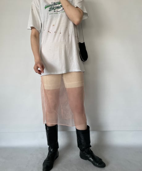 Stripe sier skirt