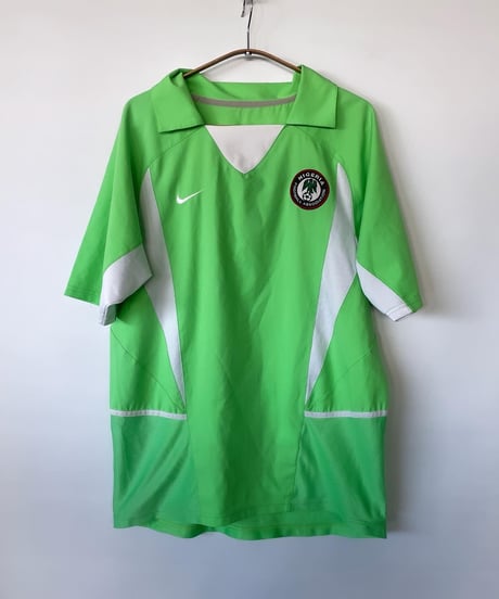 2002s NIKE Nigeria football shirt