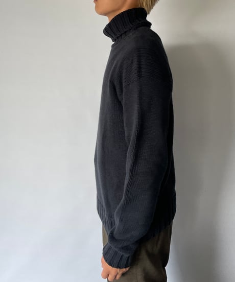 MADE IN SCOTLAND A.P.C. cotton knit 1
