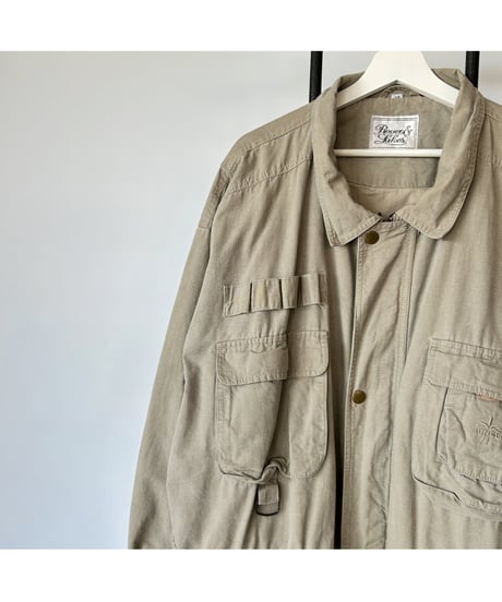 90s Europe Safari Jacket